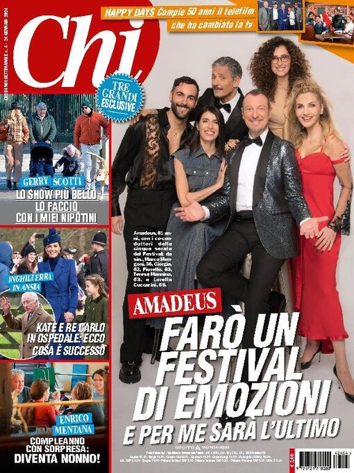 Title details for Chi by Mondadori Media S.p.A., S.L.L. - Available